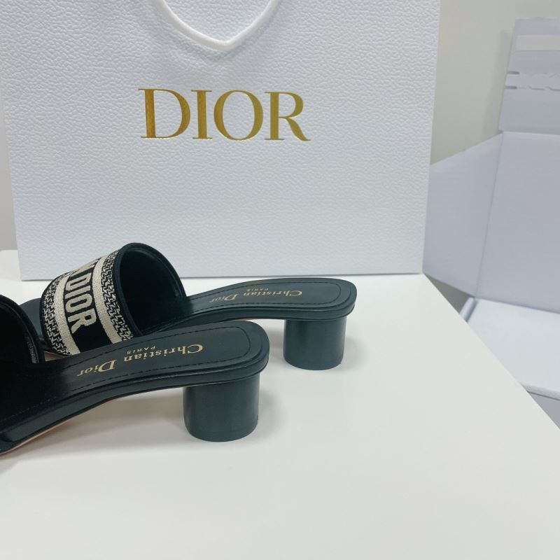 Christian Dior Slippers